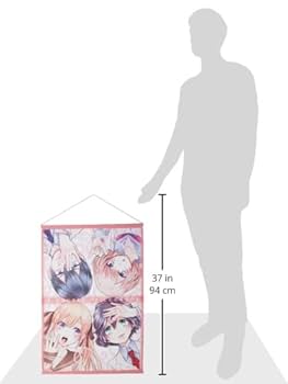 カッコウの許嫁　特製タペストリー　Re:ゼロコラボ カッコウの許嫁 B2タペストリー エリカ、ひろ、幸 (キャラクター